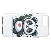 Panda iPhone Hülle Case-Mate iPhone Case (Achterkant (Horizontaal))