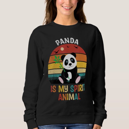 Panda is mijn spionagedier Panda Trui (Voorkant)