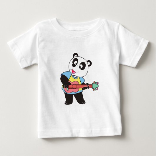 "Panda Jam: Schattige Rockstar op snaren (Voorkant)