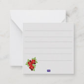 Panda: Je wordt zo bemind briefkaart (Achterkant)