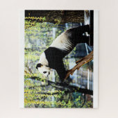 Panda Jigzaag Puzzle Legpuzzel (Verticaal)