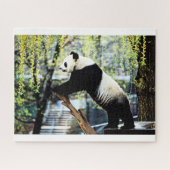 Panda Jigzaag Puzzle Legpuzzel (Horizontaal)