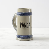 Panda Juice Stein Bierpul (Voorkant links)