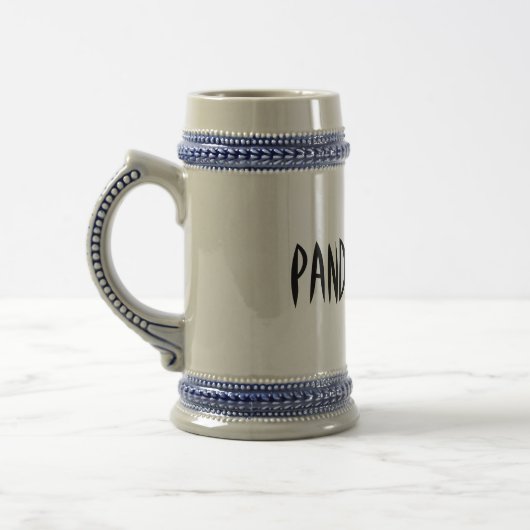 Panda Juice Stein Bierpul (Links)