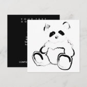 panda kaart (Voorkant / Achterkant)