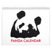 Panda Kalender (Hoes)