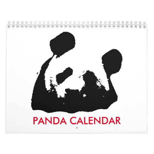 Panda Kalender (Hoes)