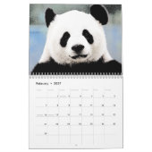 Panda Kalender (Feb 2027)