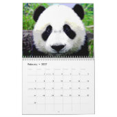 Panda Kalender (Feb 2027)
