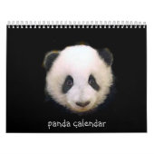 Panda Kalender (Hoes)