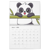 Panda Kalender 2024 (Mar 2026)