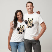 Panda Karate Master - Schattigee vechtsporten T-shirt (Unisex)