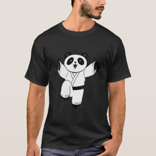 Panda Karate Mial T-shirt