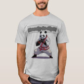 Panda Karate T-Shirt (Voorkant)