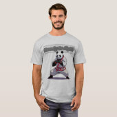 Panda Karate T-Shirt (Voorkant volledig)