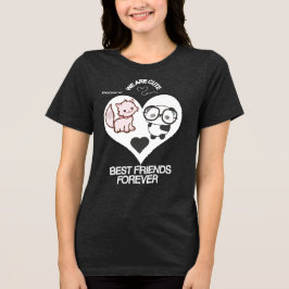 PANDA KAT Fun Cute Tri-Blend Shirt