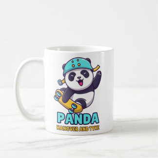 Panda kater en tyke baby koffiemok