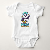 Panda kater en tyke romper (Voorkant)