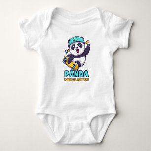 Panda kater en tyke romper