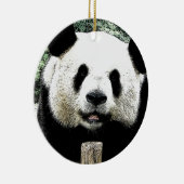 Panda Keramisch Ornament (Rechts)