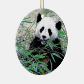 Panda Keramisch Ornament (Rechts)