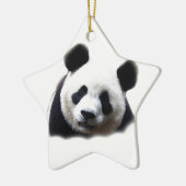 Panda Keramisch Ornament (Links)