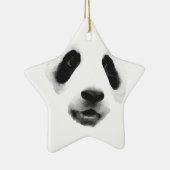 Panda Keramisch Ornament (Rechts)