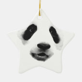 Panda Keramisch Ornament (Voorkant)