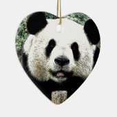 Panda Keramisch Ornament (Rechts)