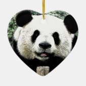 Panda Keramisch Ornament (Voorkant)