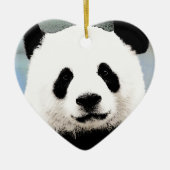 Panda Keramisch Ornament (Voorkant)
