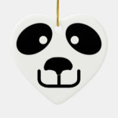 Panda Keramisch Ornament (Achterkant)