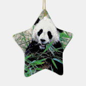 Panda Keramisch Ornament (Rechts)