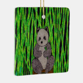 Panda - Keramisch Ornament (Rechts)