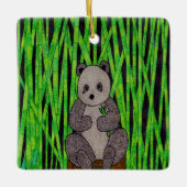 Panda - Keramisch Ornament (Voorkant)