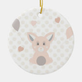 Panda Keramisch Ornament (Voorkant)