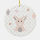 Panda Keramisch Ornament (Achterkant)
