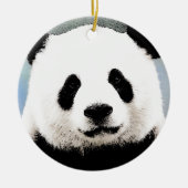 Panda Keramisch Ornament (Voorkant)