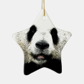 Panda Keramisch Ornament (Rechts)