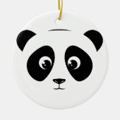 PANDA KERAMISCH ORNAMENT (Voorkant)