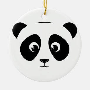PANDA KERAMISCH ORNAMENT