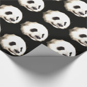  Panda kerst inpakpapier (Hoek)