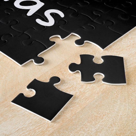 Panda kerstboomdieren Pandas Legpuzzel (Zijkant)