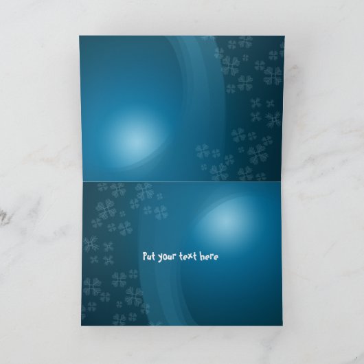 Panda Kerstmis Feestdagen Kaart (Binnen)