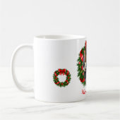 Panda Kerstmis Koffiemok (Links)