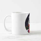 Panda Kerstmis Koffiemok (Links)