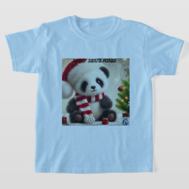 Panda Kerstmis T-shirt
