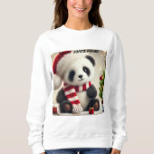 Panda Kerstmis Trui (Voorkant)