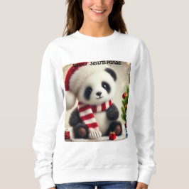 Panda Kerstmis Trui