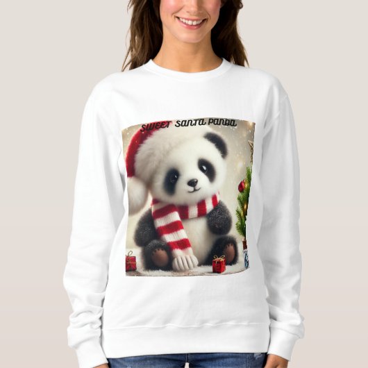 Panda Kerstmis Trui (Voorkant)